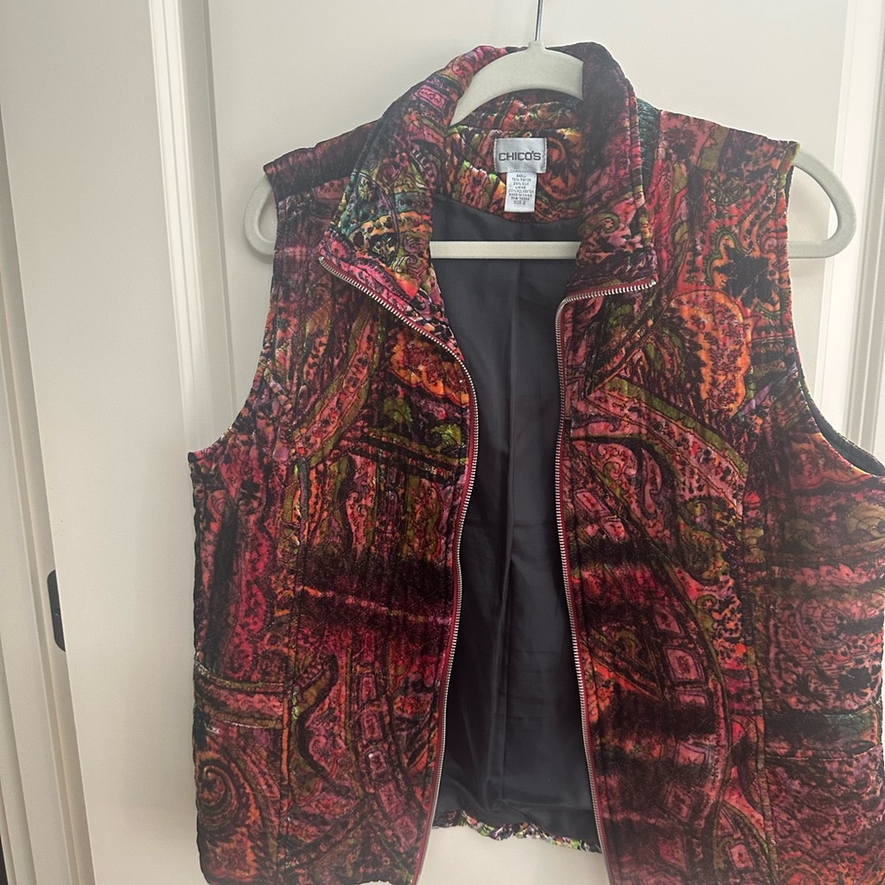Chico's Multicolor Vest for Women